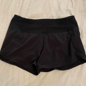Black Lululemon Shorts (4”)